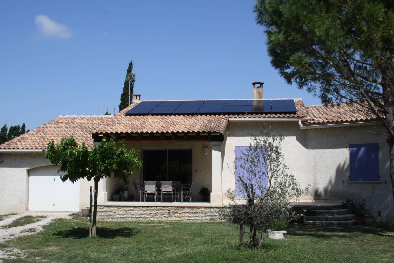 Installation photovoltaïque d’un 5.74 kWc à Mollégès